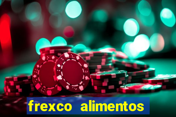 frexco alimentos piedade sp